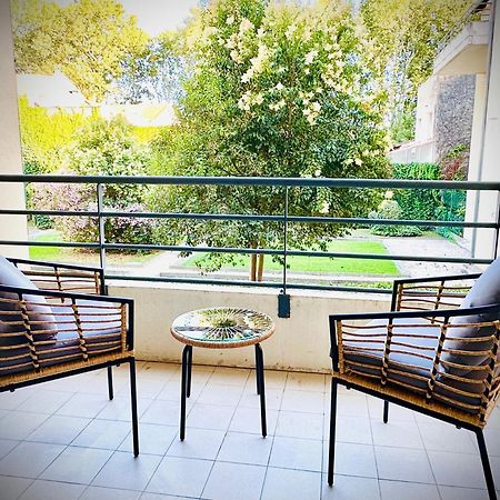 Apartment 40M2-Air Conditioning-Elevator-Underground Parking-Self Checkin! Appart Climatise 40M2-Ascenseur-Parking Souterrain -Arrivee Autonome Αβινιόν Εξωτερικό φωτογραφία